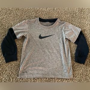 boys size 7 dri fit tee